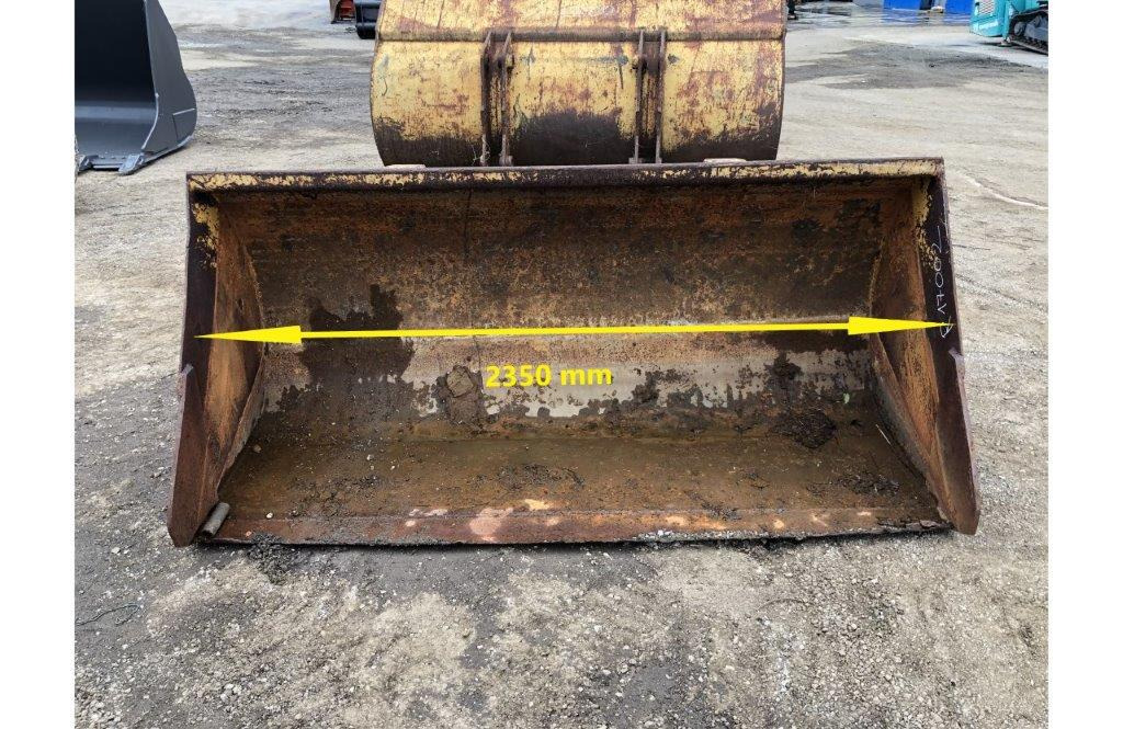 Loader bucket 2350 mm for Volvo BM4600 - بكت شيول: صورة 1 Loader bucket 2350 mm for Volvo BM4600 - بكت شيول: صورة 1