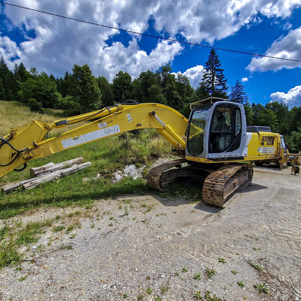 New Holland Kobelco E215 - حفار زاحف: صورة 2 New Holland Kobelco E215 - حفار زاحف: صورة 2