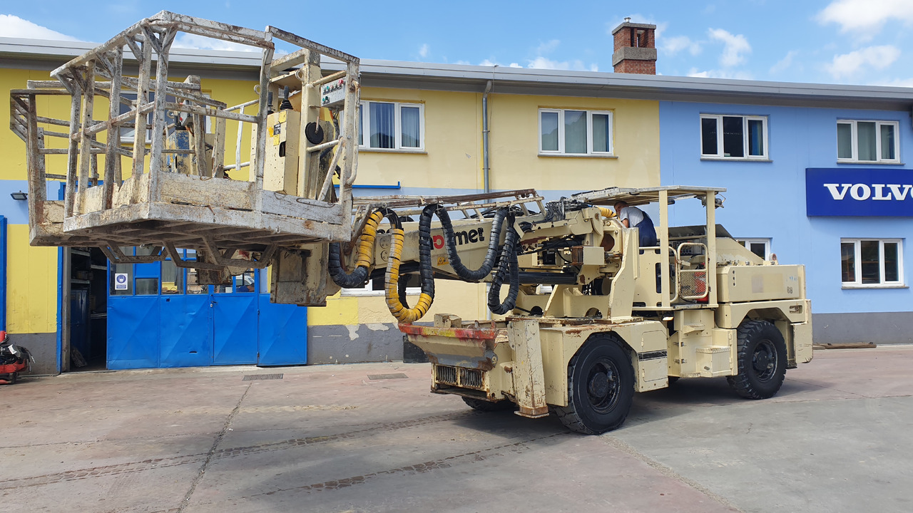 Normet Himec 9905 BT - آلات التعدين: صورة 1 Normet Himec 9905 BT - آلات التعدين: صورة 1