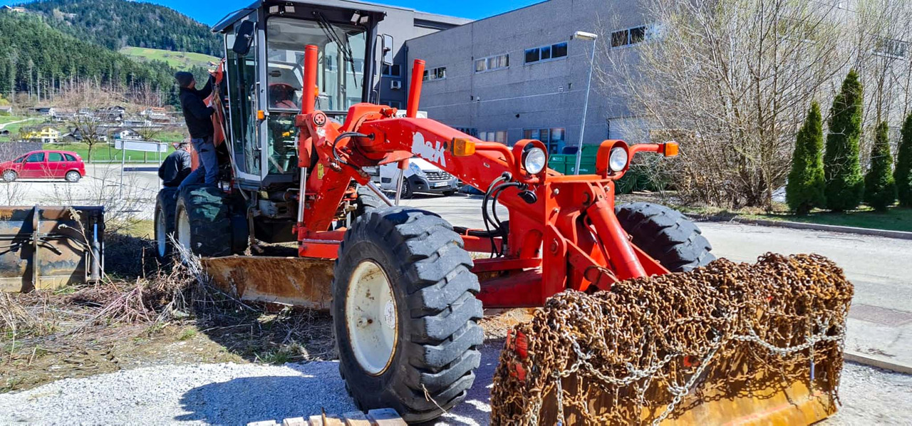 O&K F156.6 - ماكينة تسوية: صورة 5 O&K F156.6 - ماكينة تسوية: صورة 5