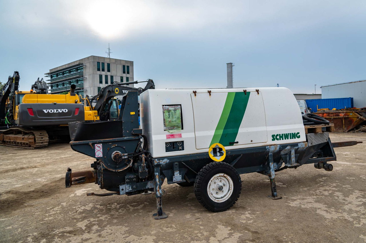 معدات الخرسانة Schwing BP1800HDR-20E90: صورة 8