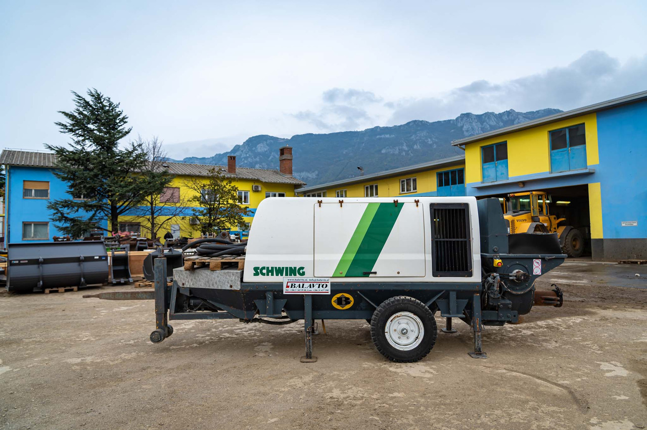 Schwing BP1800HDR-20E90 - معدات الخرسانة: صورة 5 Schwing BP1800HDR-20E90 - معدات الخرسانة: صورة 5