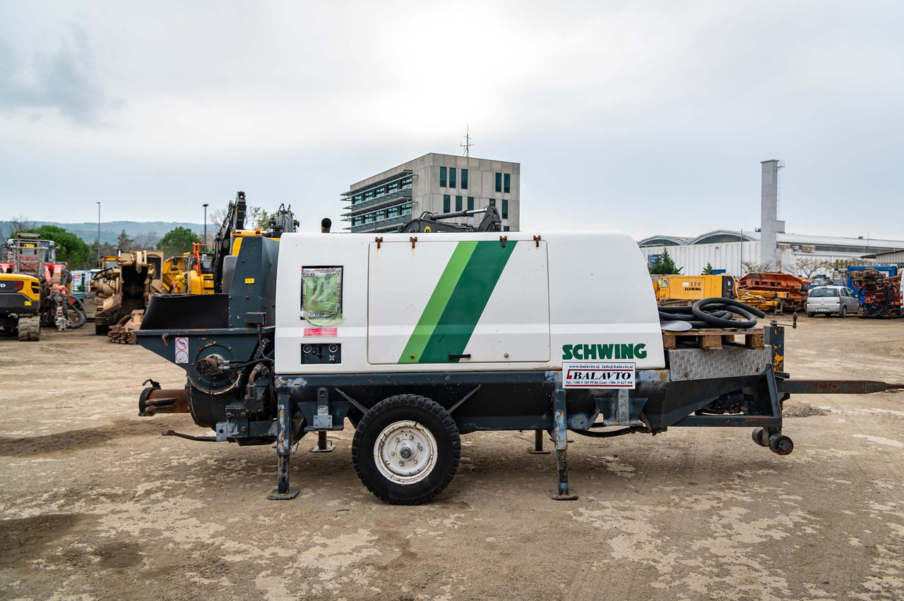 معدات الخرسانة Schwing BP1800HDR-20E90: صورة 9
