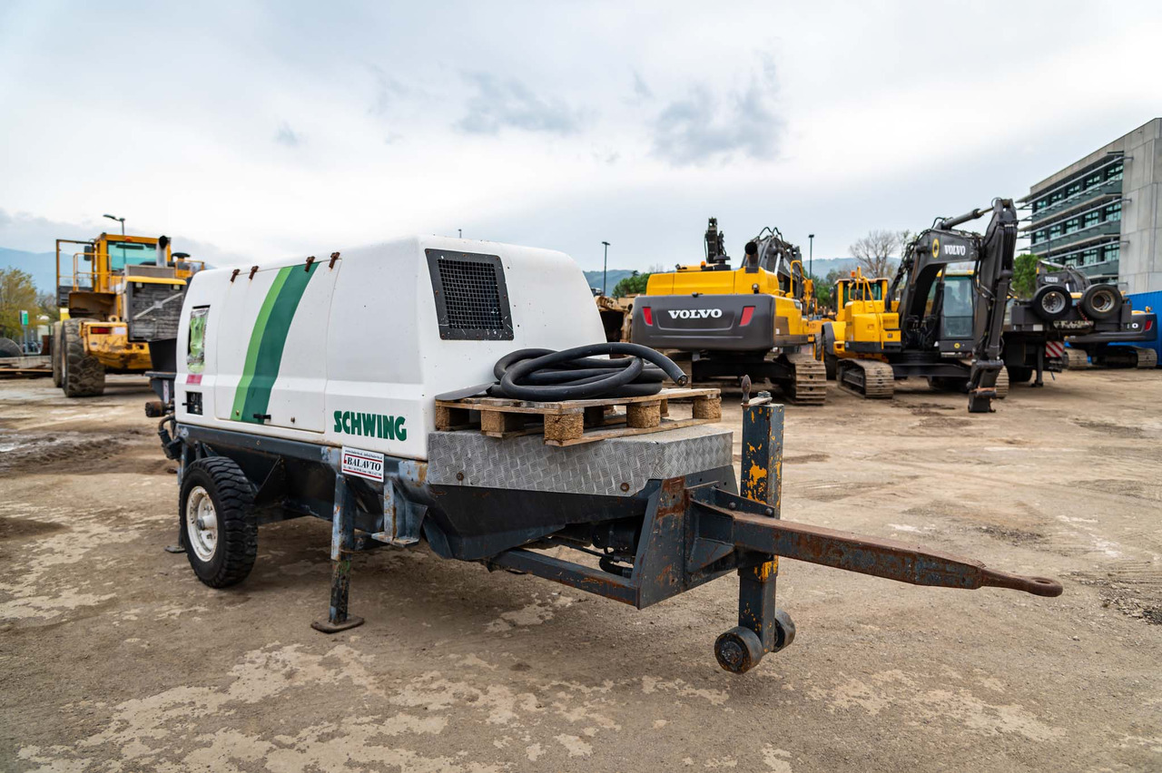 Schwing BP1800HDR-20E90 - معدات الخرسانة: صورة 1 Schwing BP1800HDR-20E90 - معدات الخرسانة: صورة 1