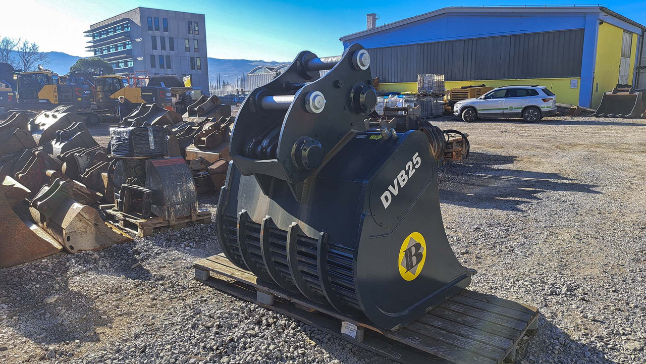 Screening bucket DVB25 1200 mm UNI80 for 18-22 ton excavators - قادوس الفرز - حفّار: صورة 4 Screening bucket DVB25 1200 mm UNI80 for 18-22 ton excavators - قادوس الفرز - حفّار: صورة 4