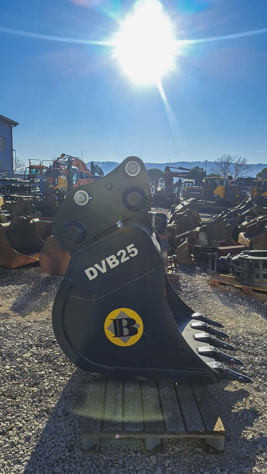 Screening bucket DVB25 1200 mm UNI80 for 18-22 ton excavators - قادوس الفرز - حفّار: صورة 5 Screening bucket DVB25 1200 mm UNI80 for 18-22 ton excavators - قادوس الفرز - حفّار: صورة 5
