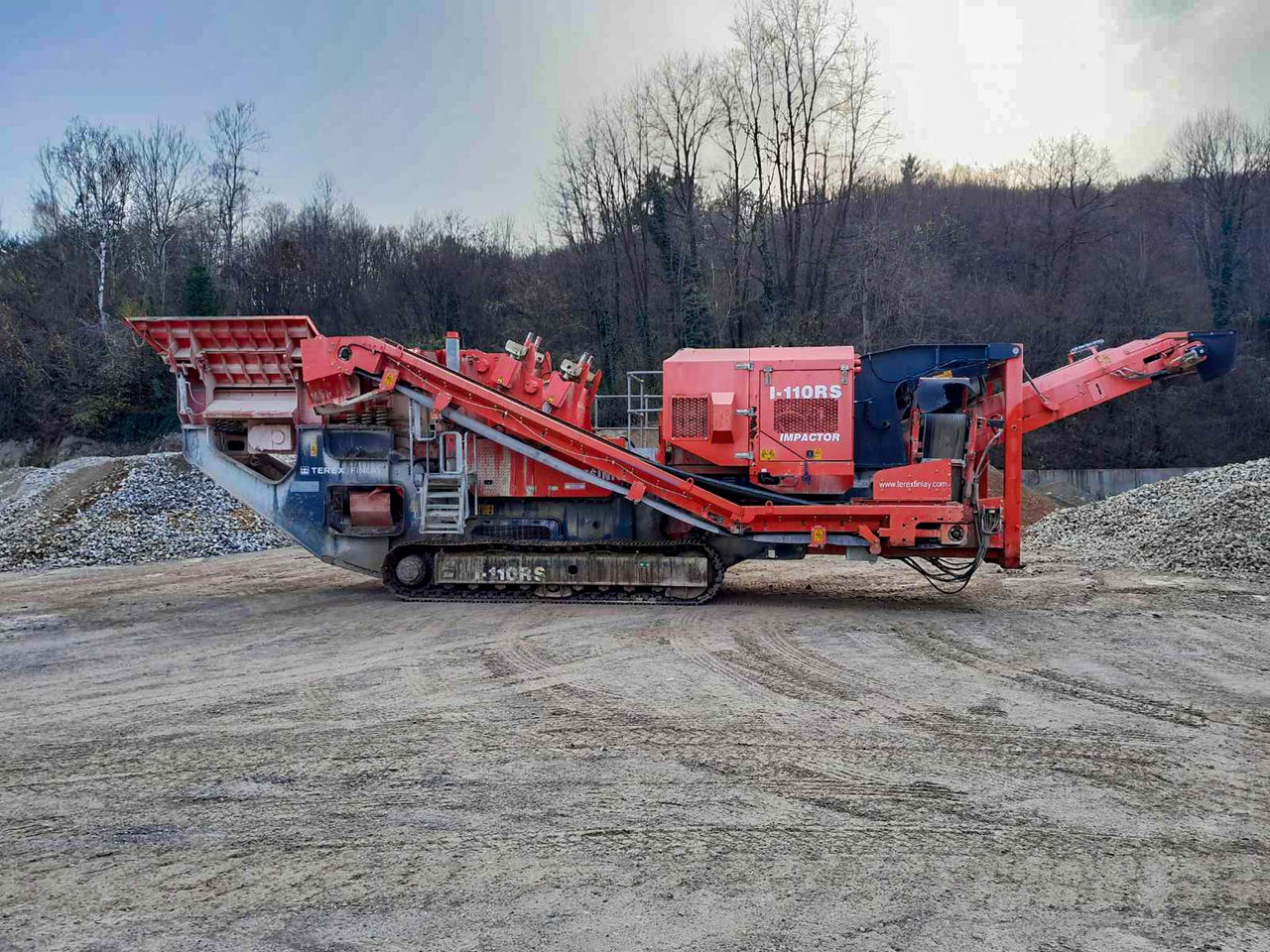 Terex-Finlay I-110 RS - كسارة فكية: صورة 5 Terex-Finlay I-110 RS - كسارة فكية: صورة 5