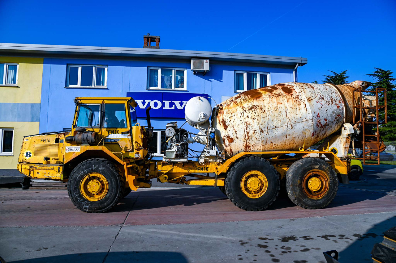 VOLVO A25C 6X6 - شاحنة خلاطة خرسانة: صورة 3 VOLVO A25C 6X6 - شاحنة خلاطة خرسانة: صورة 3