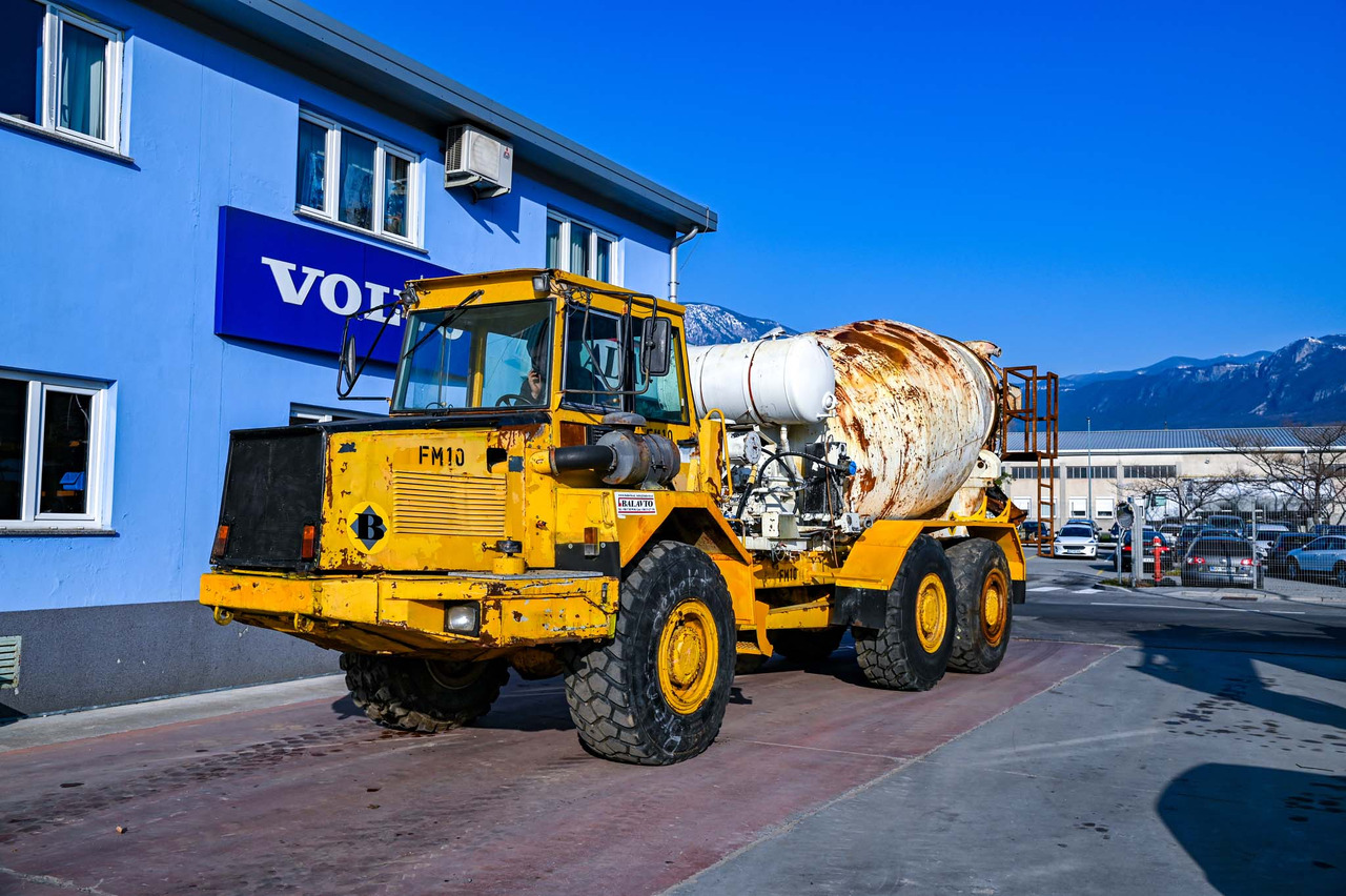 VOLVO A25C 6X6 - شاحنة خلاطة خرسانة: صورة 2 VOLVO A25C 6X6 - شاحنة خلاطة خرسانة: صورة 2
