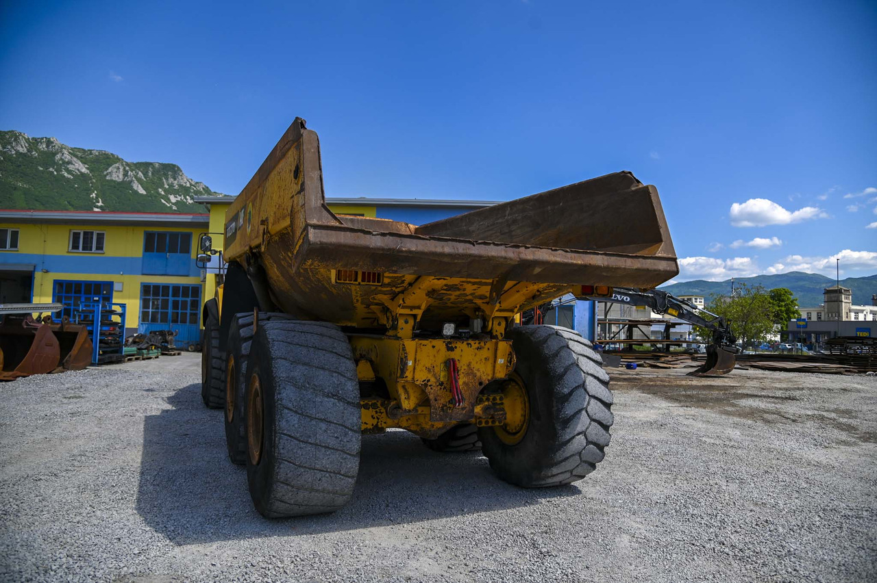 VOLVO A40F - شاحنة مفصلية: صورة 5 VOLVO A40F - شاحنة مفصلية: صورة 5