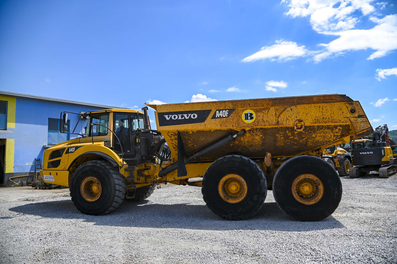 VOLVO A40F - شاحنة مفصلية: صورة 3 VOLVO A40F - شاحنة مفصلية: صورة 3