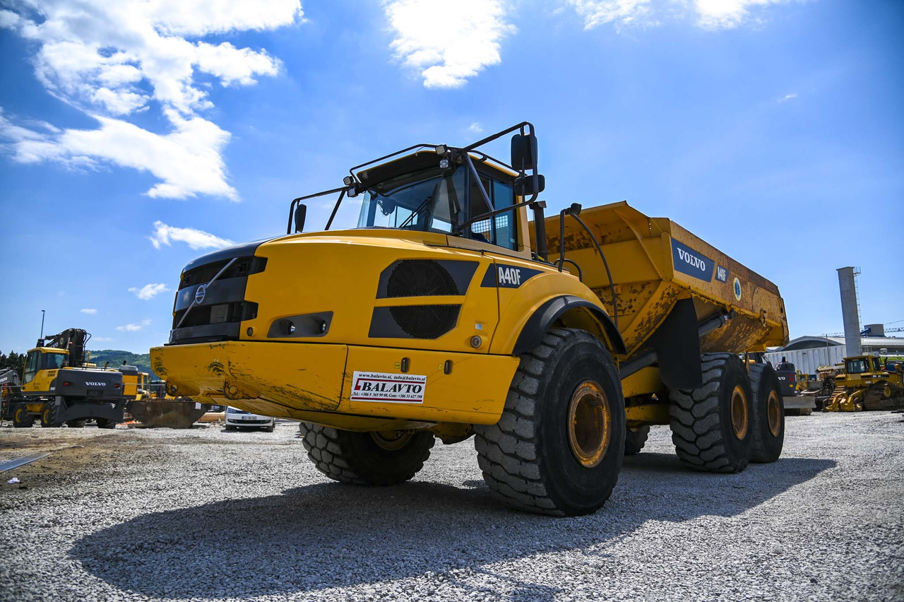 VOLVO A40F - شاحنة مفصلية: صورة 1 VOLVO A40F - شاحنة مفصلية: صورة 1