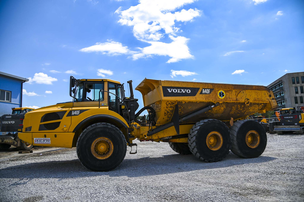 VOLVO A40F - شاحنة مفصلية: صورة 2 VOLVO A40F - شاحنة مفصلية: صورة 2