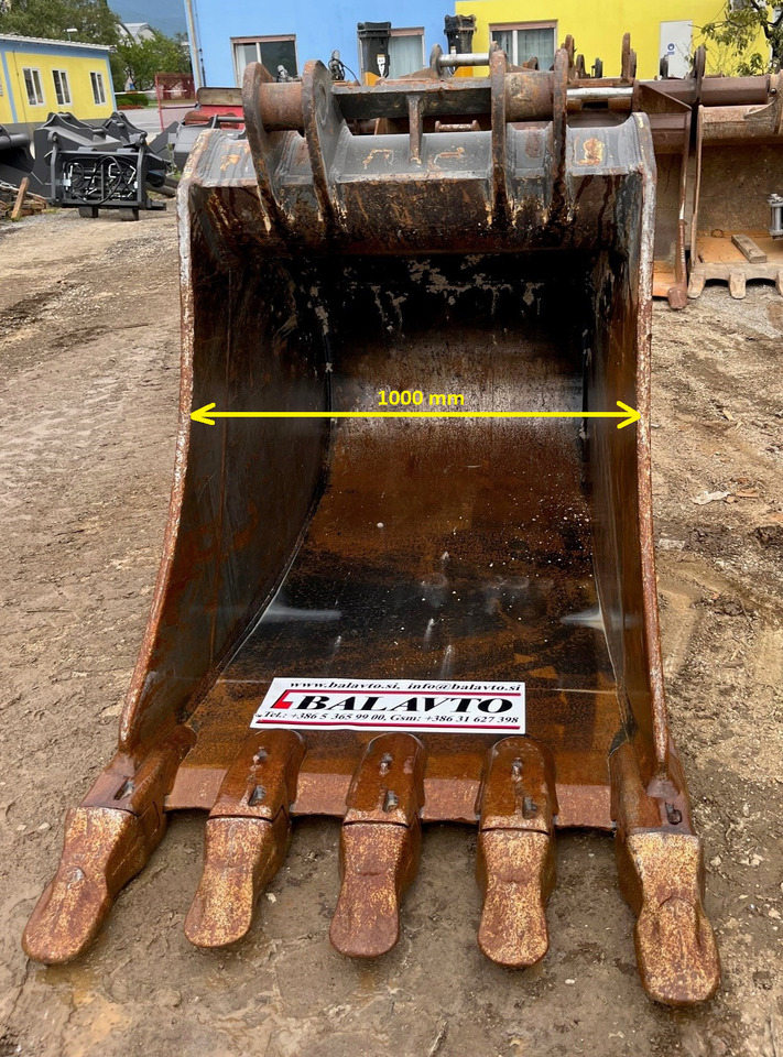 VOLVO Digging bucket 1000 mm - بكت حفار: صورة 2 VOLVO Digging bucket 1000 mm - بكت حفار: صورة 2