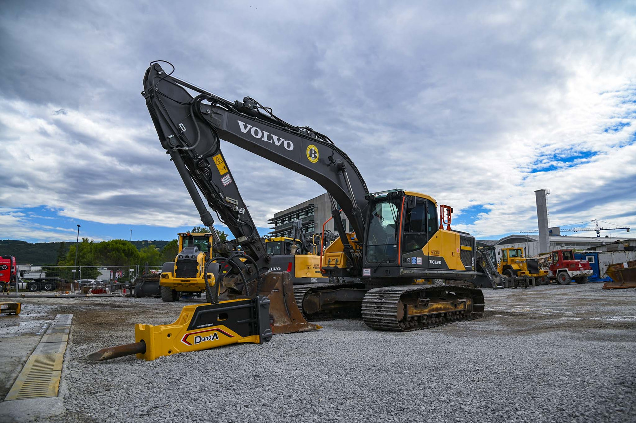 VOLVO EC220EL - حفار زاحف: صورة 4 VOLVO EC220EL - حفار زاحف: صورة 4