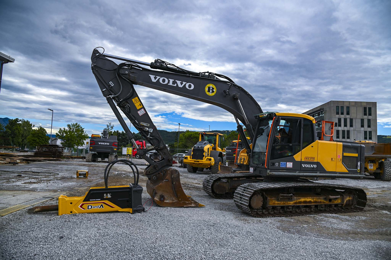 VOLVO EC220EL - حفار زاحف: صورة 5 VOLVO EC220EL - حفار زاحف: صورة 5