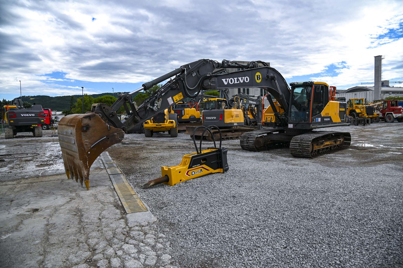 VOLVO EC220EL - حفار زاحف: صورة 2 VOLVO EC220EL - حفار زاحف: صورة 2