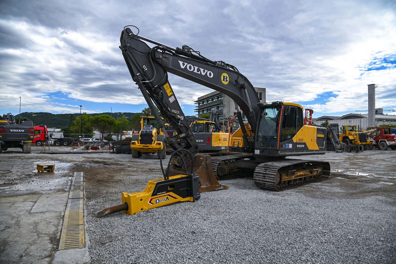 VOLVO EC220EL - حفار زاحف: صورة 3 VOLVO EC220EL - حفار زاحف: صورة 3