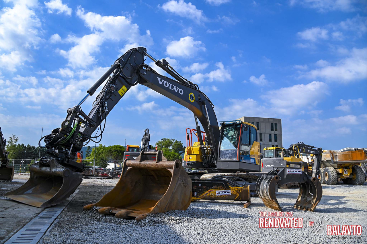 VOLVO ECR235EL - حفار زاحف: صورة 1 VOLVO ECR235EL - حفار زاحف: صورة 1