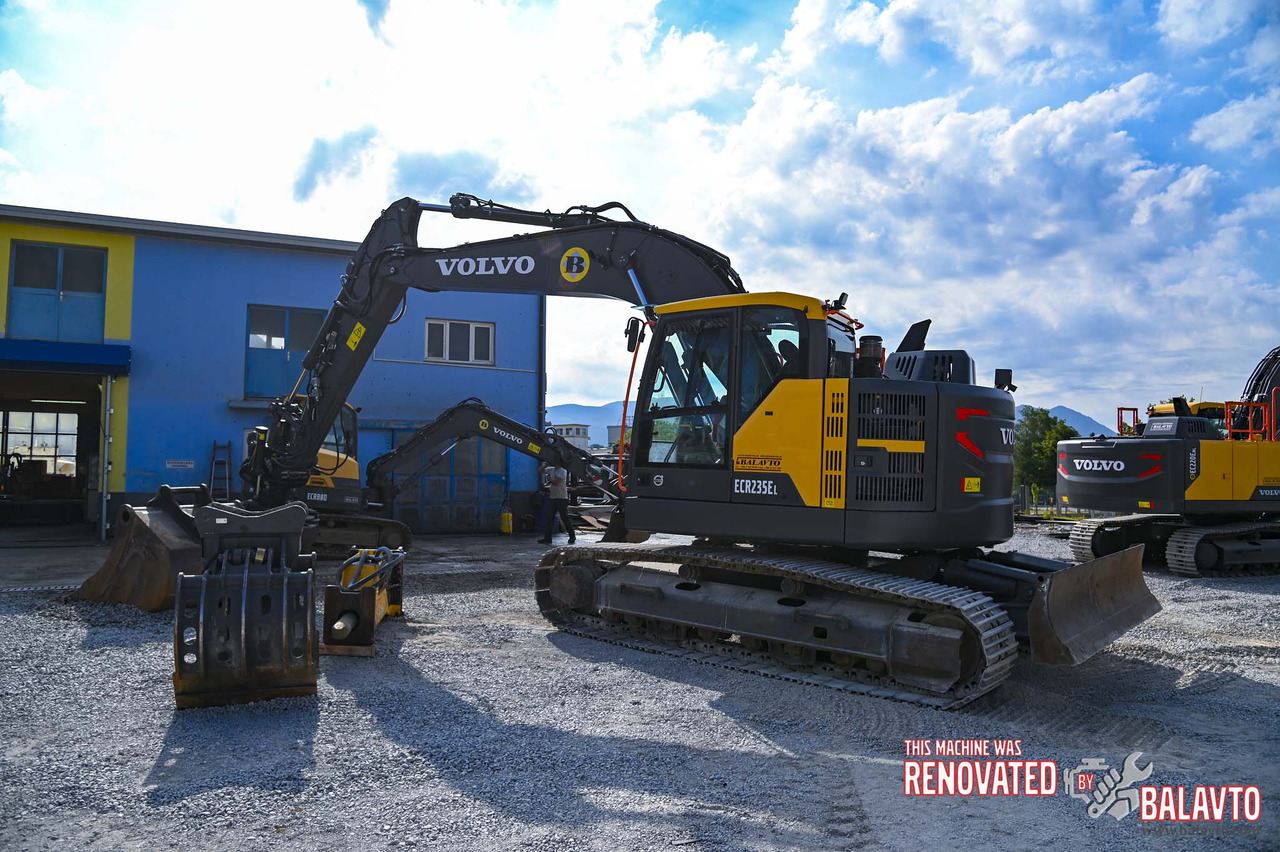 VOLVO ECR235EL - حفار زاحف: صورة 4 VOLVO ECR235EL - حفار زاحف: صورة 4