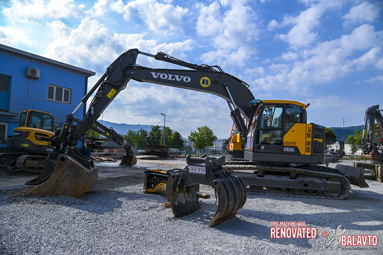 VOLVO ECR235EL - حفار زاحف: صورة 4 VOLVO ECR235EL - حفار زاحف: صورة 4