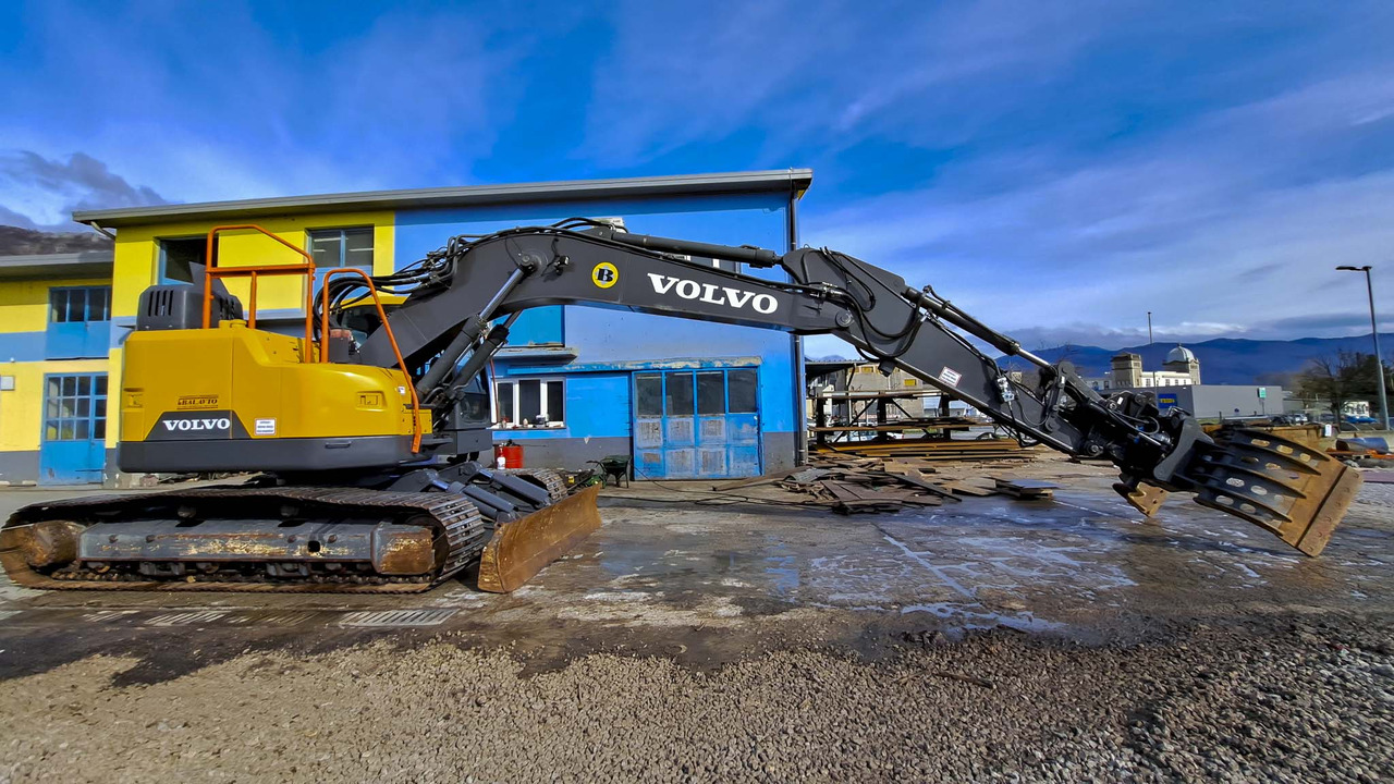 VOLVO ECR235EL - حفار زاحف: صورة 4 VOLVO ECR235EL - حفار زاحف: صورة 4