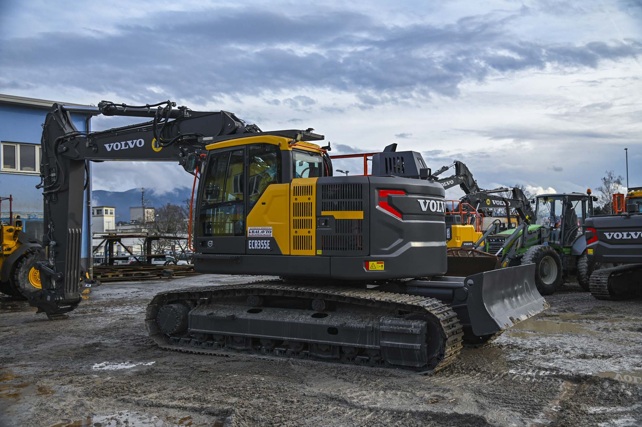 VOLVO ECR355ENL - حفار زاحف: صورة 4 VOLVO ECR355ENL - حفار زاحف: صورة 4