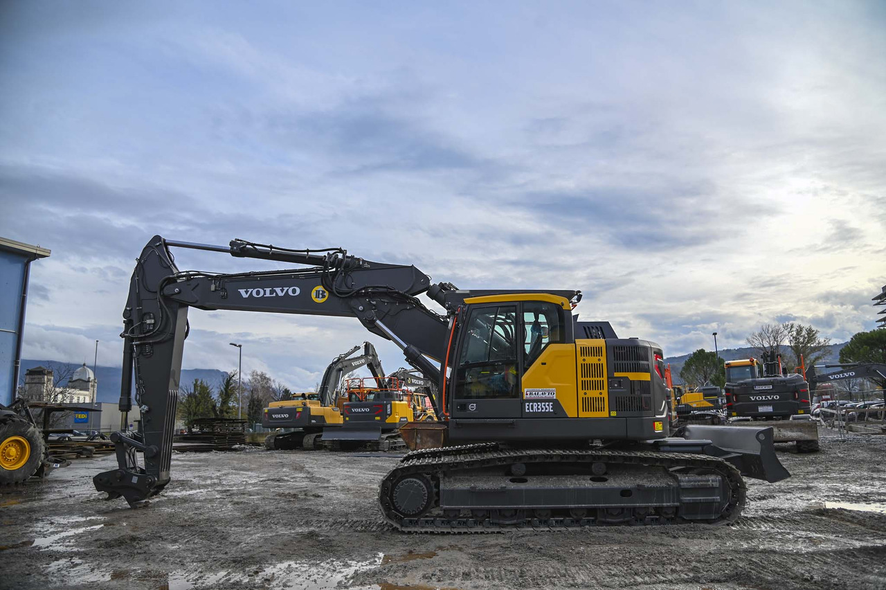 VOLVO ECR355ENL - حفار زاحف: صورة 3 VOLVO ECR355ENL - حفار زاحف: صورة 3