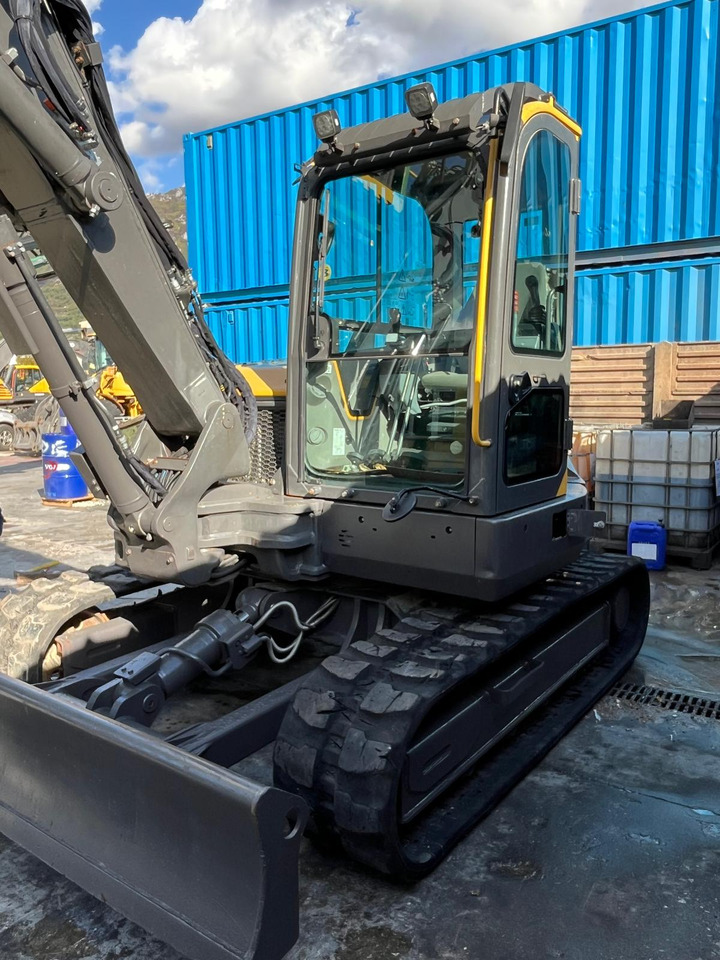 VOLVO ECR88D - حفار صغير: صورة 4 VOLVO ECR88D - حفار صغير: صورة 4
