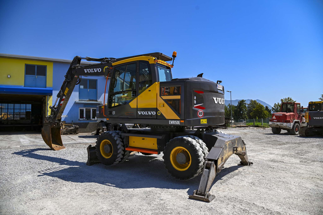 VOLVO EWR150E - حفار ذو عجلات: صورة 4 VOLVO EWR150E - حفار ذو عجلات: صورة 4