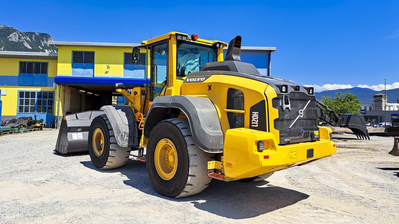 VOLVO L120H - اللودر بعجل: صورة 5 VOLVO L120H - اللودر بعجل: صورة 5