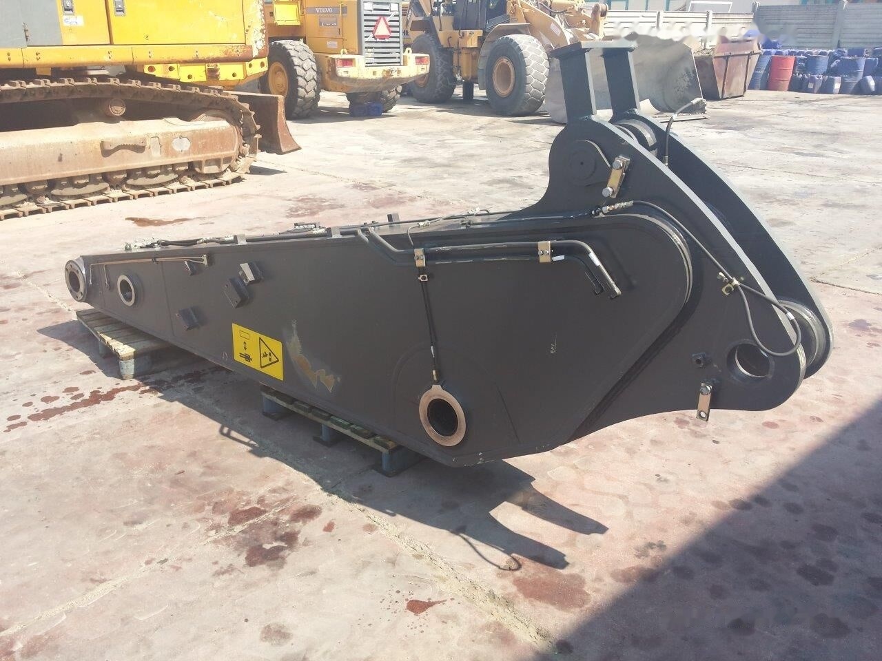 Volvo 2,55 m dipper arm - ذراع الرافعة - حفّار: صورة 2 Volvo 2,55 m dipper arm - ذراع الرافعة - حفّار: صورة 2