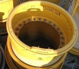Volvo 25x22x3 wheel rim for tyres 26.5R25 - الجنوط: صورة 1 Volvo 25x22x3 wheel rim for tyres 26.5R25 - الجنوط: صورة 1