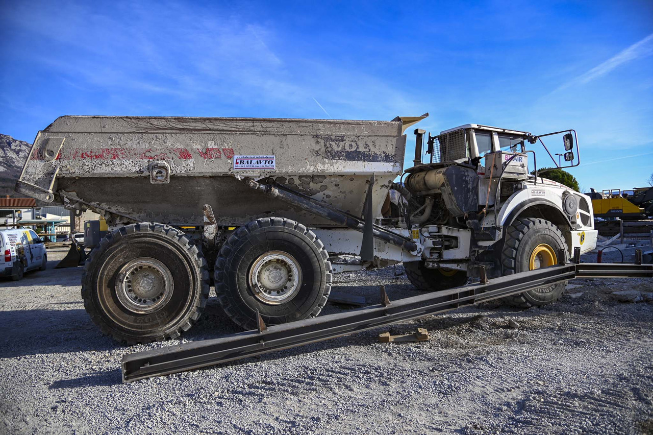 Volvo A35F - شاحنة مفصلية: صورة 4 Volvo A35F - شاحنة مفصلية: صورة 4