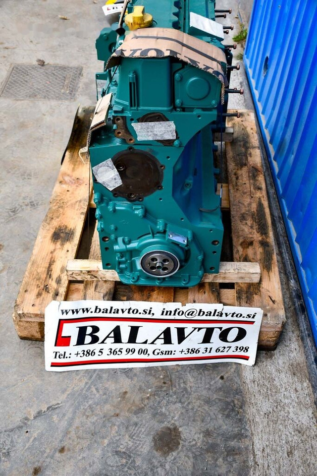 Volvo D7E Long block 11410957 Volvo L120E, L120F, L110E, L110F - محرك - اللودر بعجل: صورة 4 Volvo D7E Long block 11410957 Volvo L120E, L120F, L110E, L110F - محرك - اللودر بعجل: صورة 4