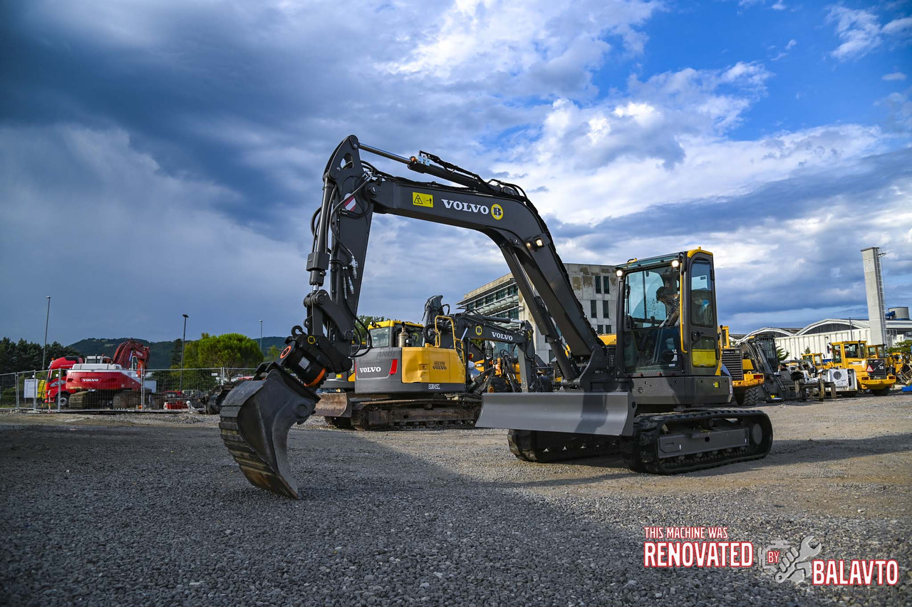 Volvo ECR88D - حفار صغير: صورة 5 Volvo ECR88D - حفار صغير: صورة 5