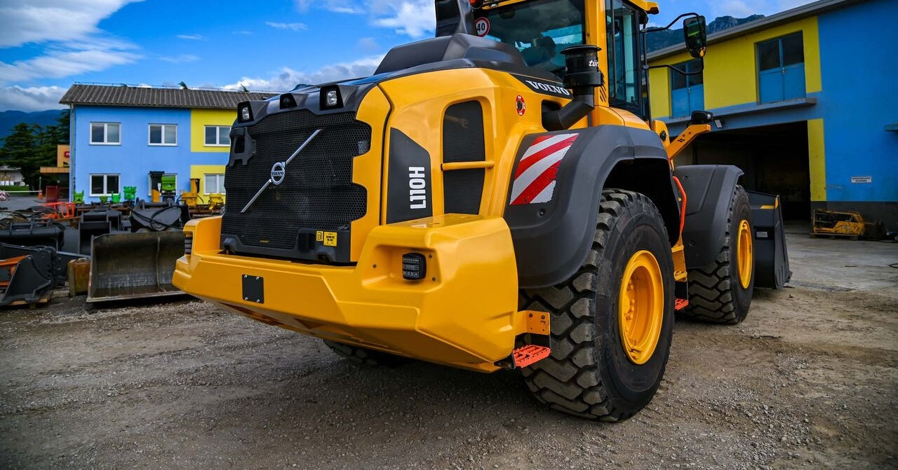 Volvo L110H - اللودر بعجل: صورة 4 Volvo L110H - اللودر بعجل: صورة 4