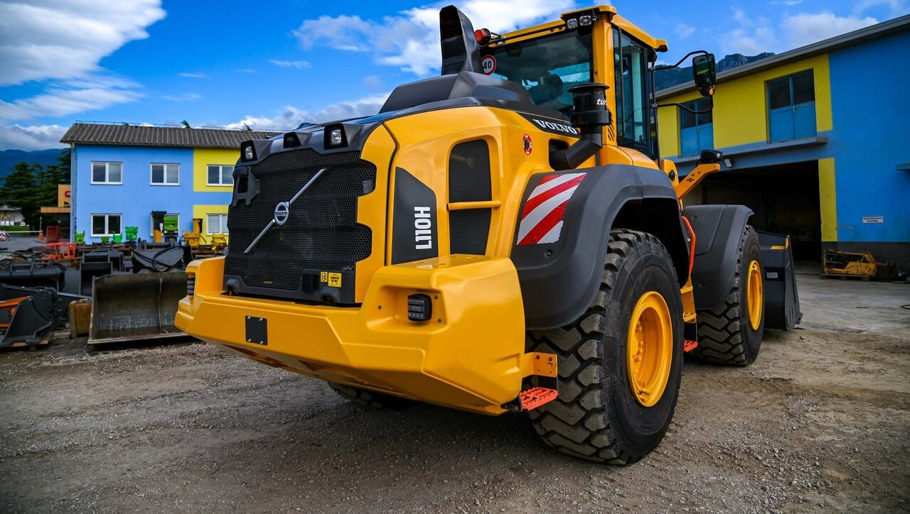 Volvo L110H - اللودر بعجل: صورة 5 Volvo L110H - اللودر بعجل: صورة 5