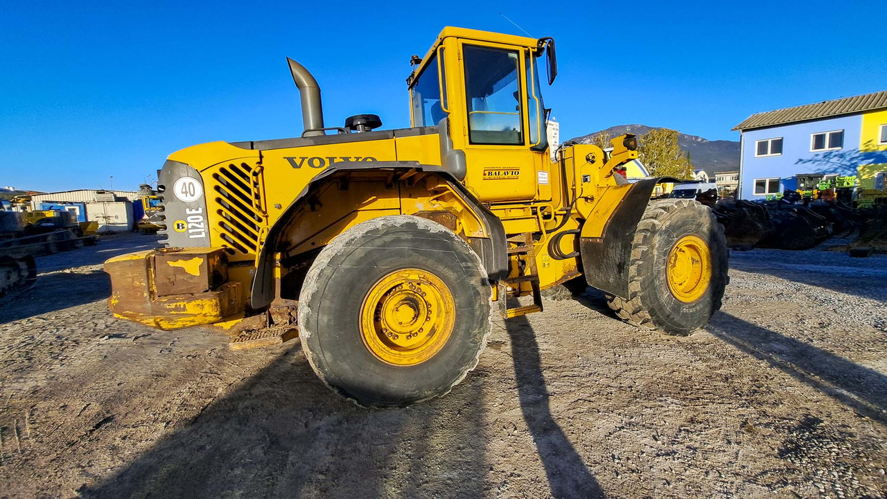 Volvo L120E - اللودر بعجل: صورة 5 Volvo L120E - اللودر بعجل: صورة 5