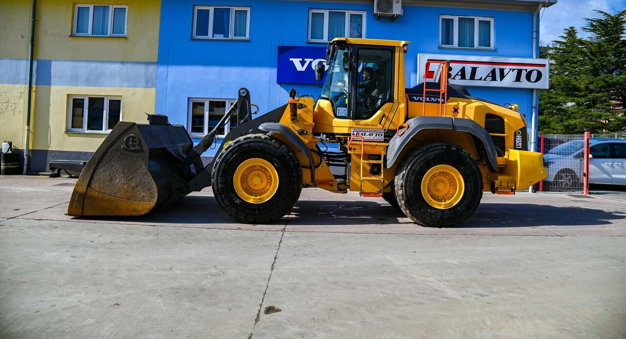 Volvo L120H - اللودر بعجل: صورة 4 Volvo L120H - اللودر بعجل: صورة 4