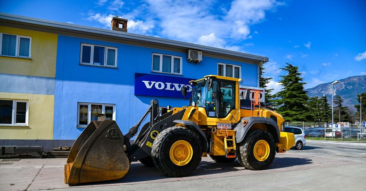Volvo L120H - اللودر بعجل: صورة 3 Volvo L120H - اللودر بعجل: صورة 3
