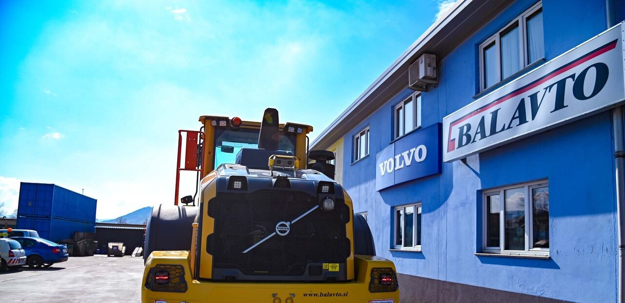 Volvo L120H - اللودر بعجل: صورة 5 Volvo L120H - اللودر بعجل: صورة 5