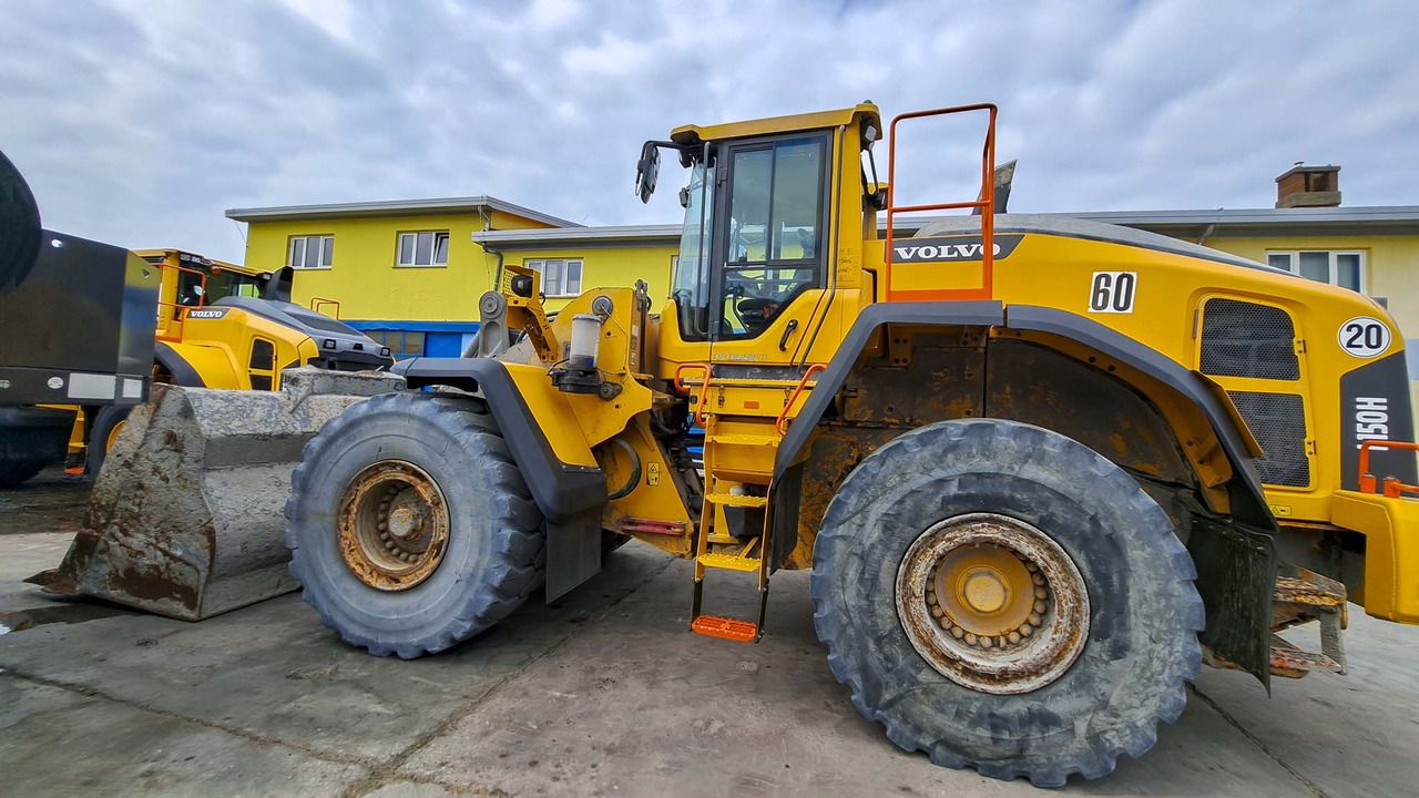 Volvo L150H - اللودر بعجل: صورة 1 Volvo L150H - اللودر بعجل: صورة 1