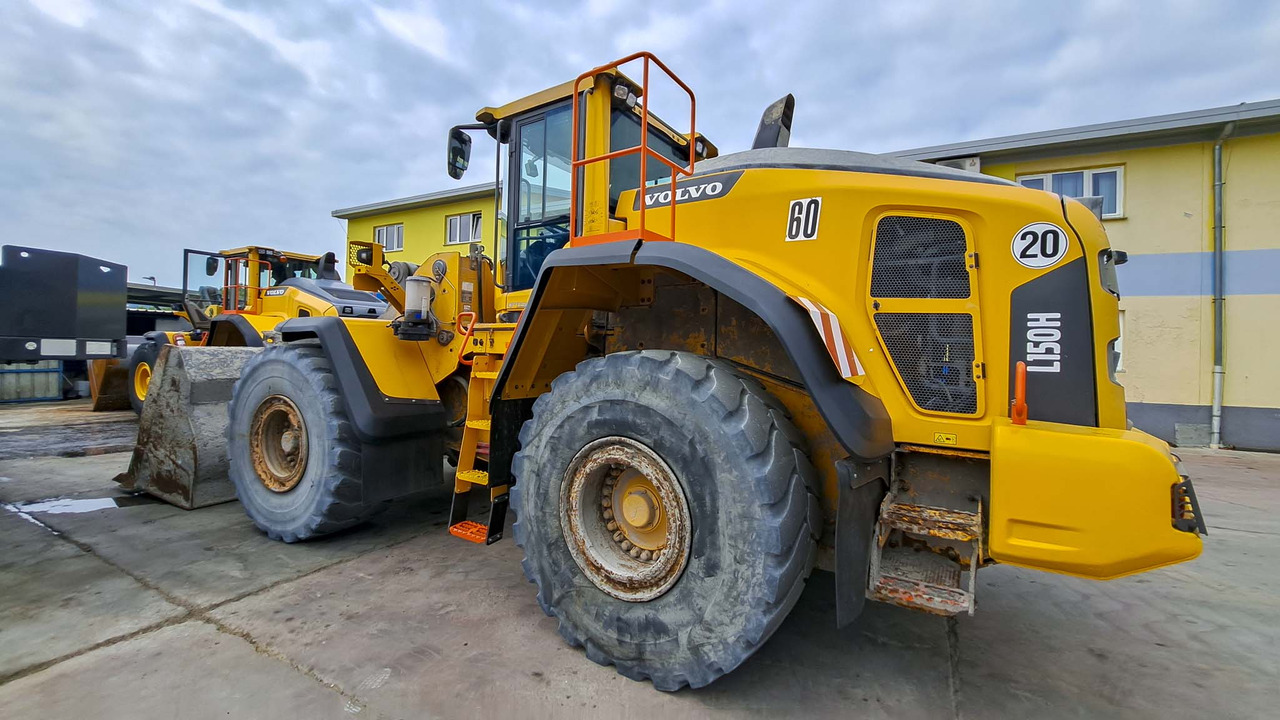 Volvo L150H - اللودر بعجل: صورة 2 Volvo L150H - اللودر بعجل: صورة 2