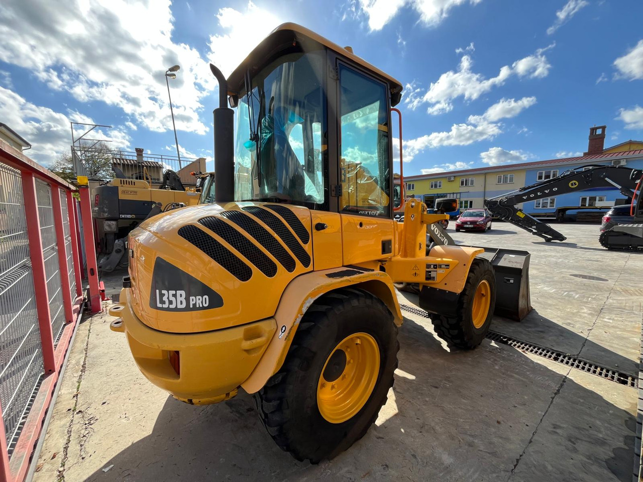 Volvo L35B - اللودر بعجل: صورة 4 Volvo L35B - اللودر بعجل: صورة 4