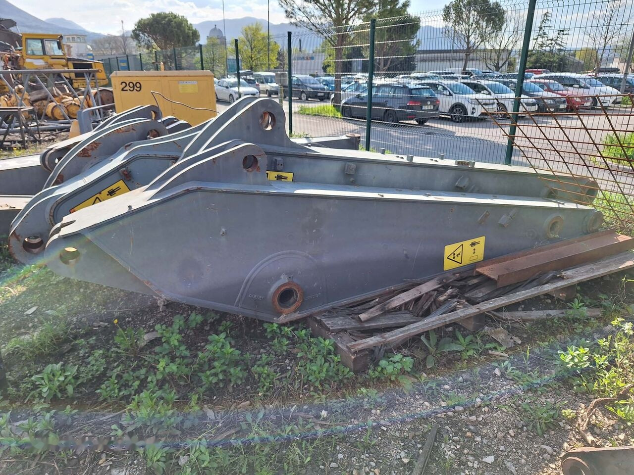 Volvo dipper arm 2600 mm 14577191 Volvo EC300D, EC300E - ذراع الرافعة - حفّار: صورة 2 Volvo dipper arm 2600 mm 14577191 Volvo EC300D, EC300E - ذراع الرافعة - حفّار: صورة 2