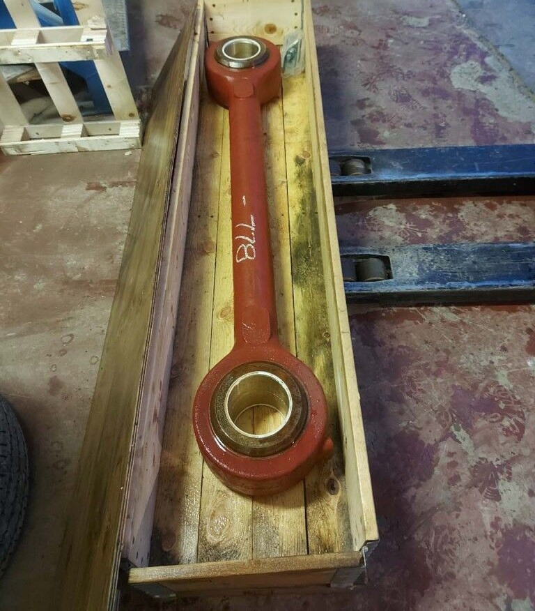 Volvo link 11093778 Volvo L180, L180C, L180C HL, L180D, L180E, L180F, L180G and L180H - أسطوانة هيدروليكية - اللودر بعجل: صورة 1 Volvo link 11093778 Volvo L180, L180C, L180C HL, L180D, L180E, L180F, L180G and L180H - أسطوانة هيدروليكية - اللودر بعجل: صورة 1