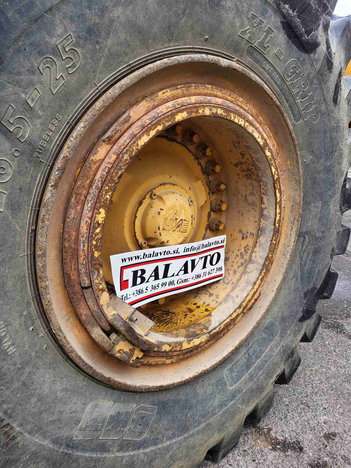Volvo rims - الجنوط - اللودر: صورة 2 Volvo rims - الجنوط - اللودر: صورة 2