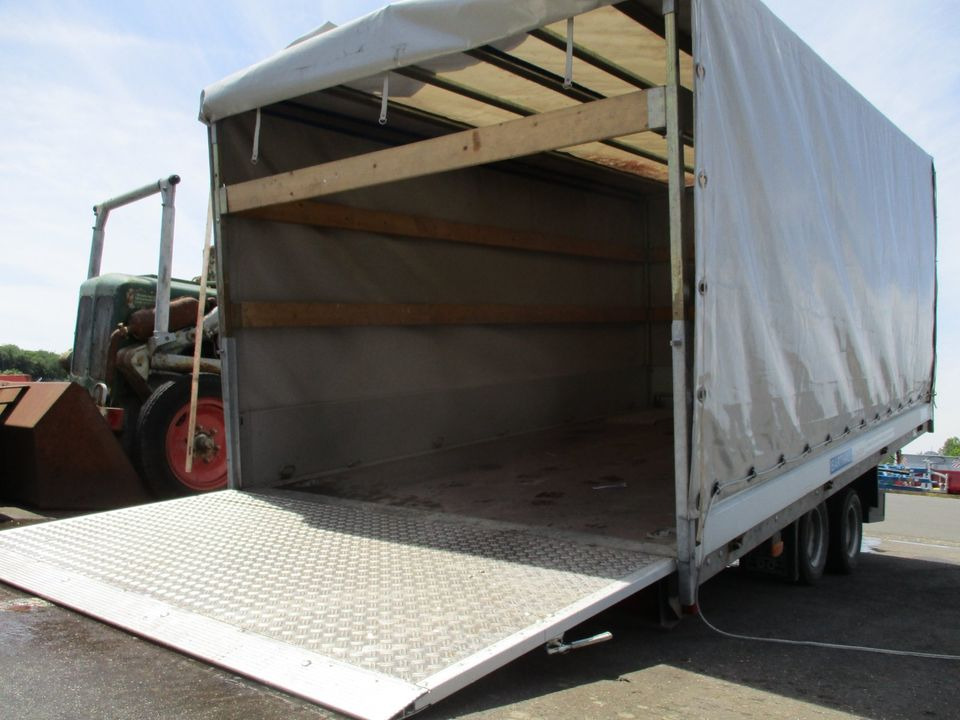 تريلا نقل سيارات Barthau Autotransportanhänger TK 3002 3,0t: صورة 15