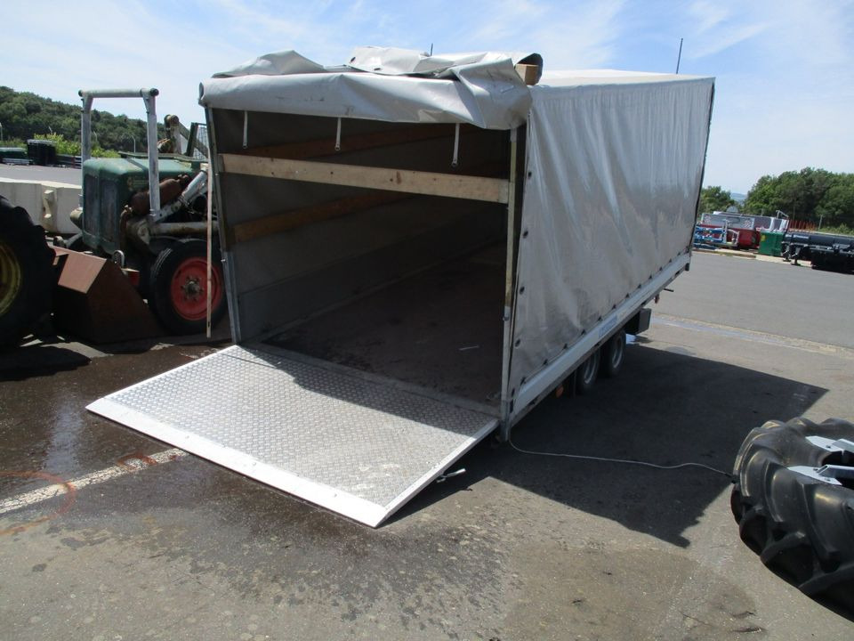 تريلا نقل سيارات Barthau Autotransportanhänger TK 3002 3,0t: صورة 9